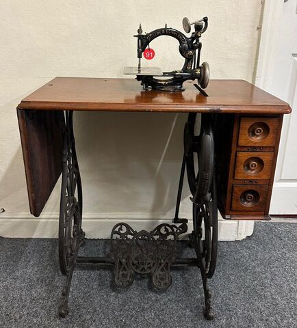 Antique Machine No 91