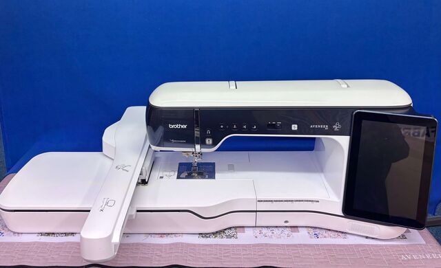 Brother Aveneer EV1 Sewing, Quilting and Embroidery Machine (Showroom Display Model)