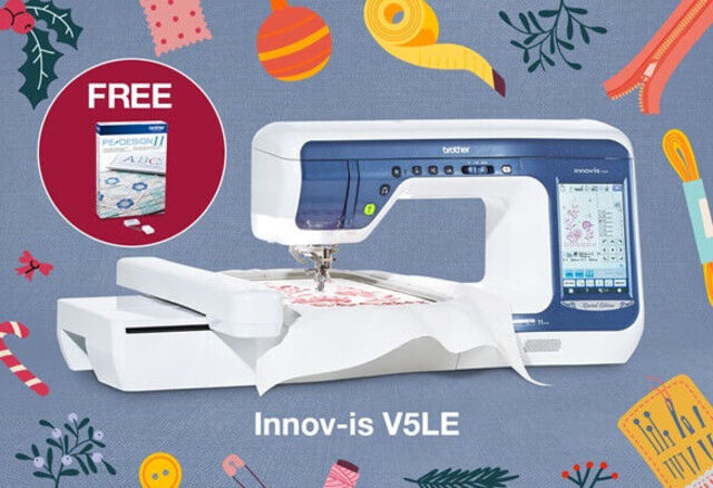 Brother Innov-is V5LE Sewing & Embroidery Machine