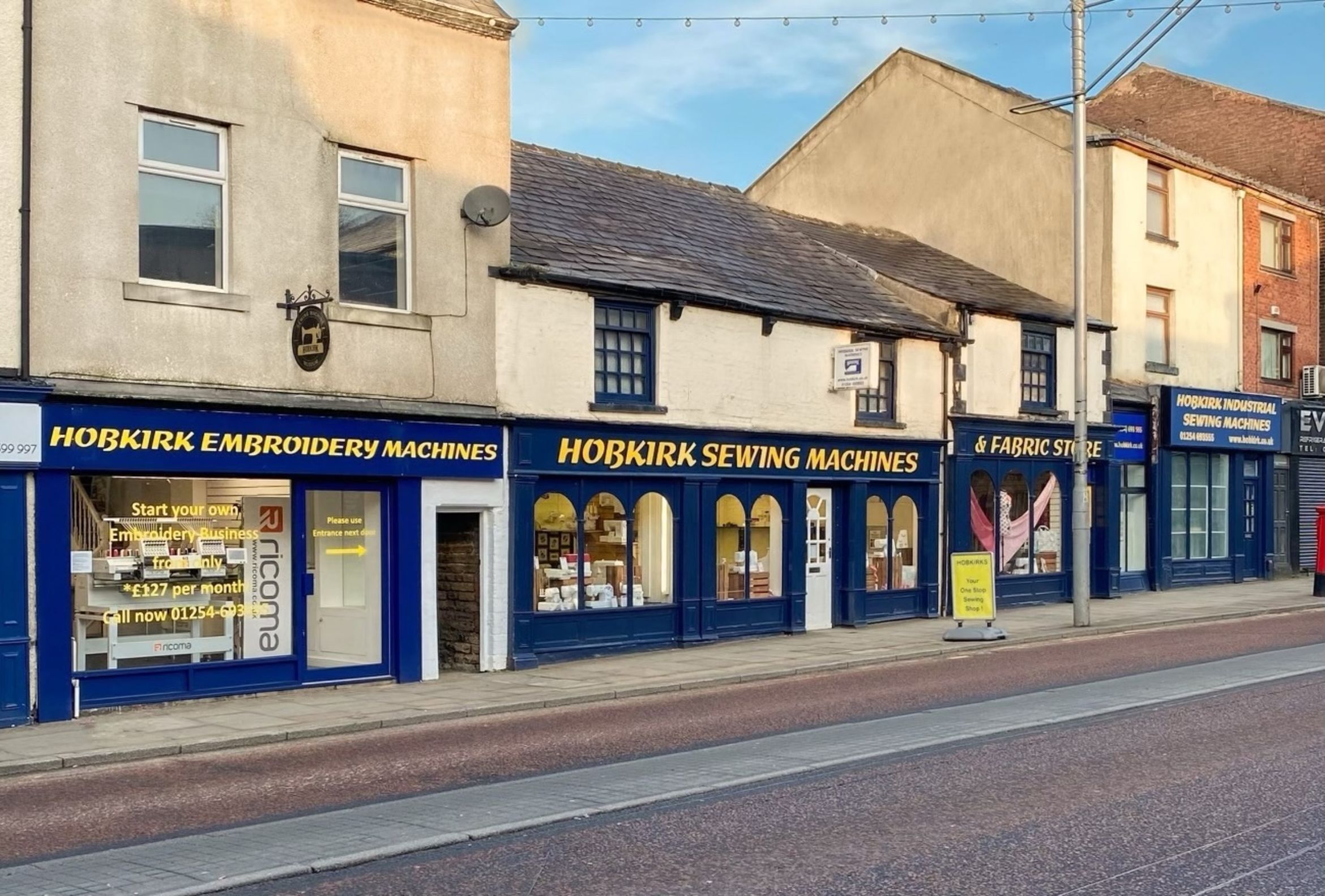 Darwen Street Shop