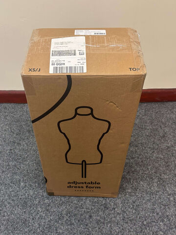 Adjustoform Lady Valet Dress Form - Size Extra Small (Customer Return)