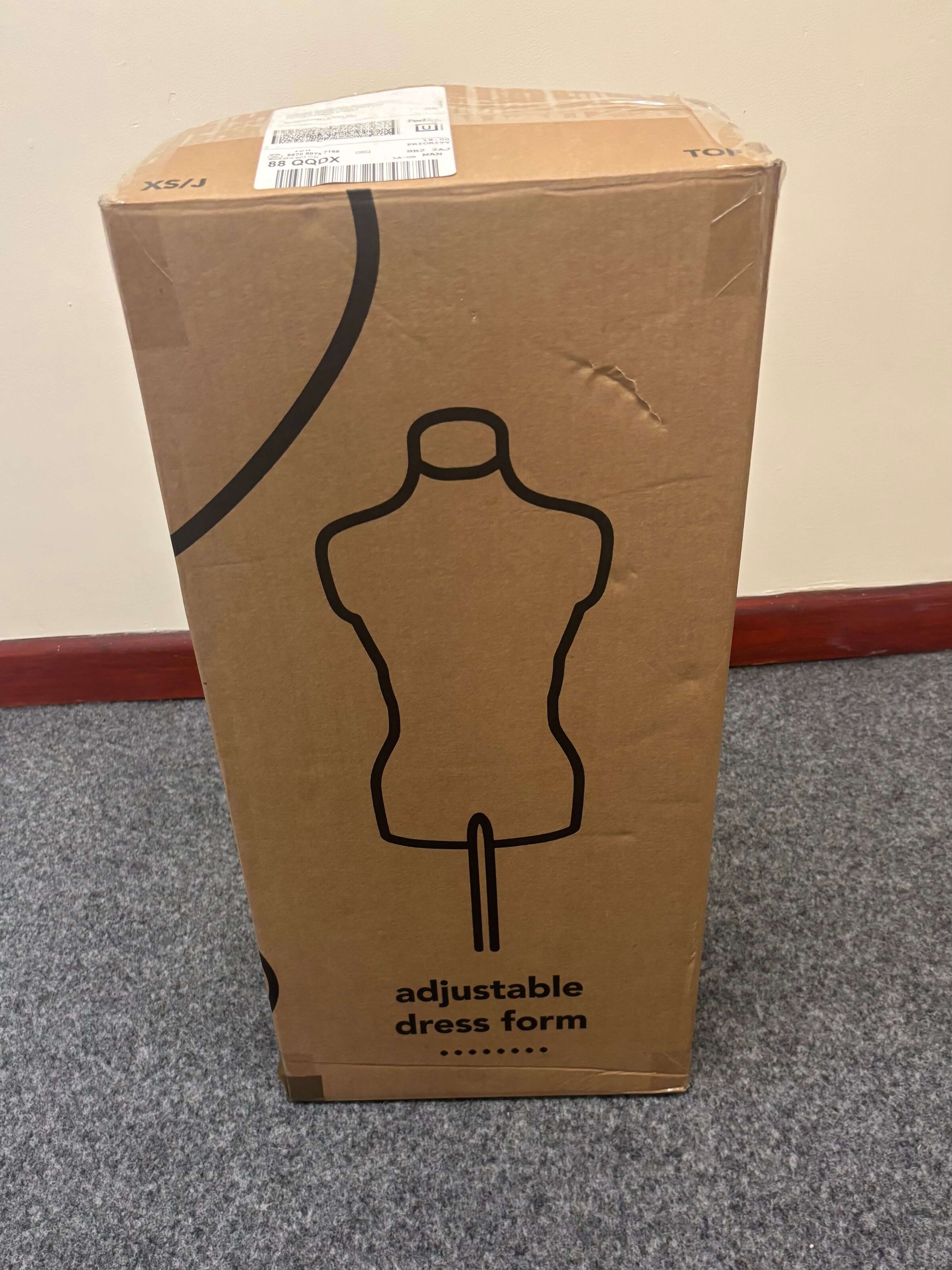 lady valet dress form Adjustoform MD5231