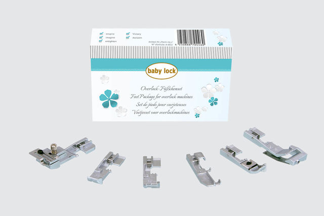 baby lock Foot Set (For Overlock Machines)