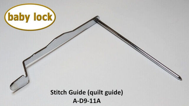baby lock Stitch Guide (Quilt guide)
