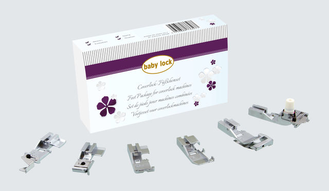 baby lock Foot Set (For Combination Machines)