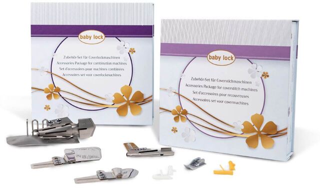baby lock Accessory Set (For Coverstitch Machines)