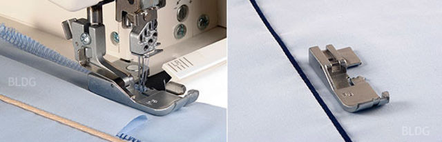 baby lock Piping Foot 3mm (For Combination Machines)