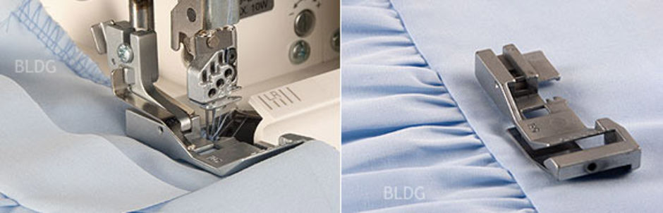 Babylock Shirring/Gathering Foot B5002S07A