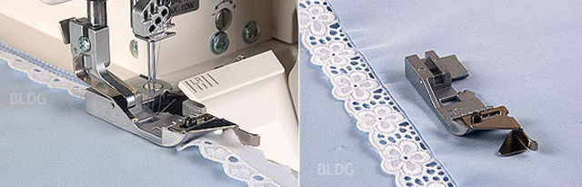 baby lock Lace Applicator Foot (For Combination Machines)