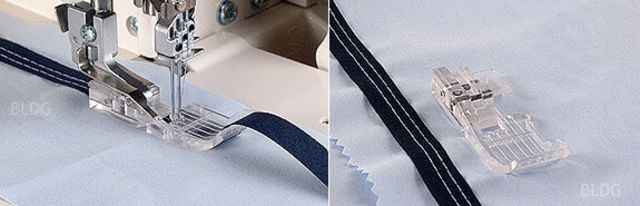 baby lock Transparent Presser Foot (For Combination Machines)