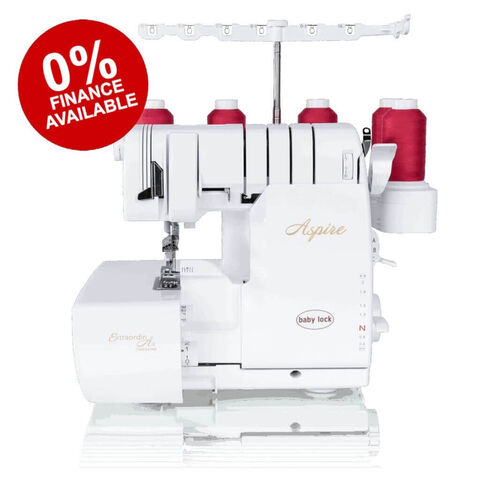 baby lock Aspire Coverlock Machine