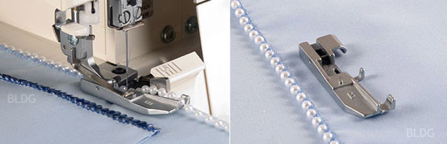 baby lock Beading Foot (For Overlock Machines)