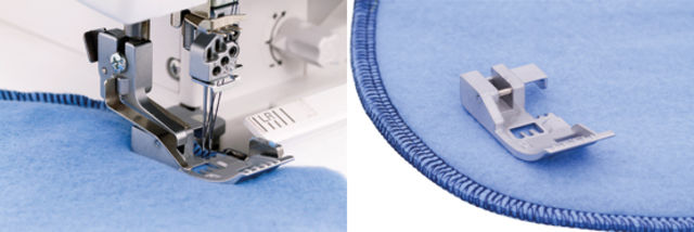 baby lock Curving Foot (For Combination Machines)