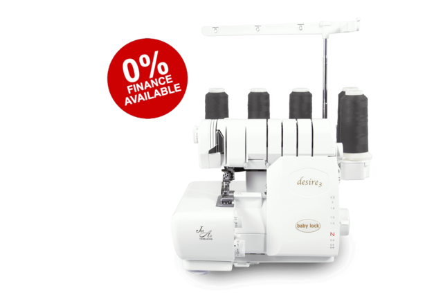 baby lock Desire3 Coverlock Machine