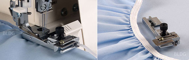 baby lock Elastic Foot (For Overlock Machines)