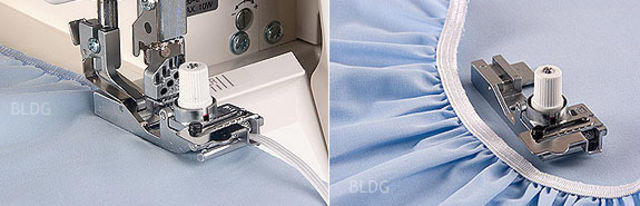 baby lock Elastic Foot (For Combination Machines)