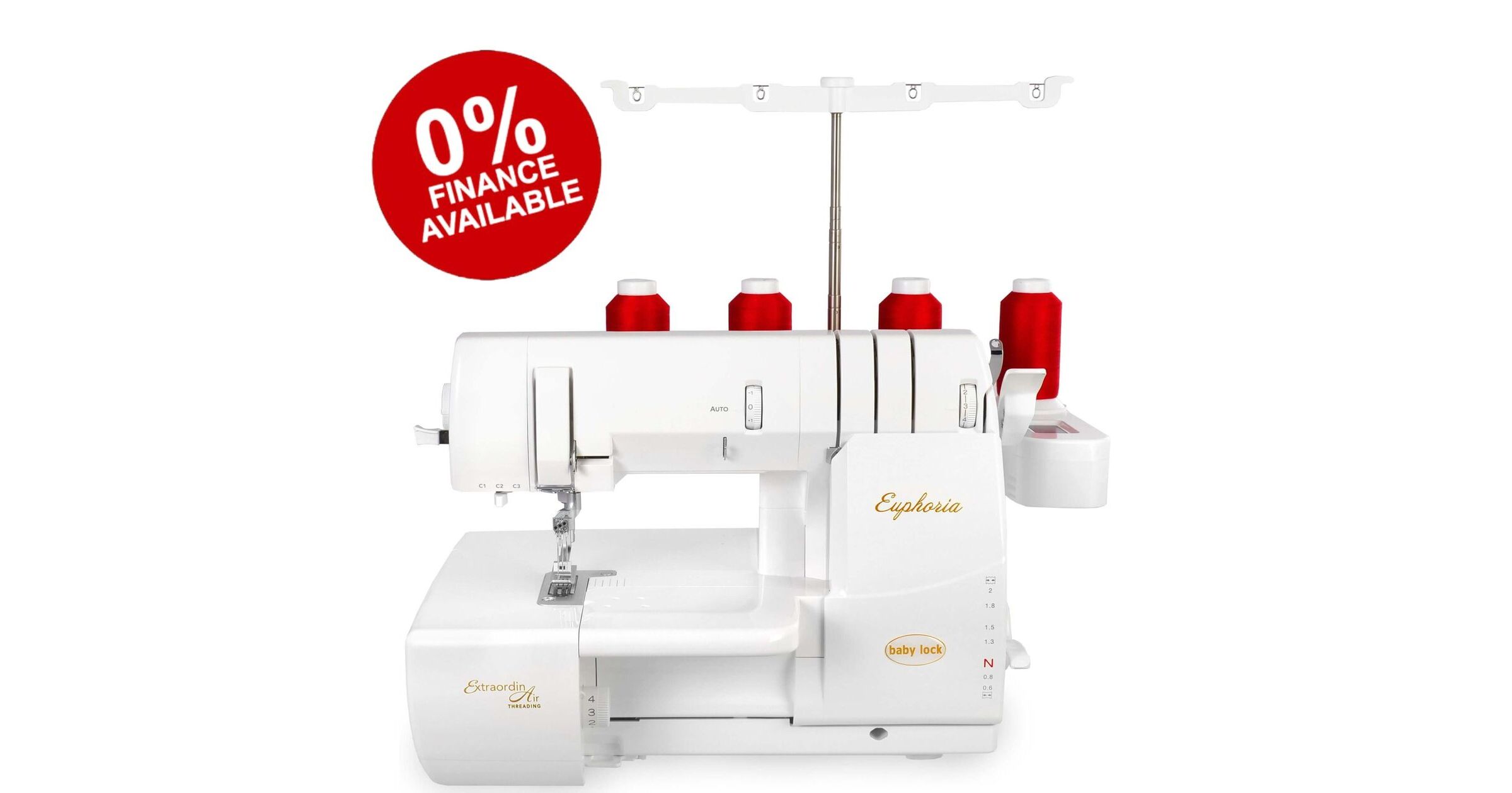 baby lock Euphoria Coverstitch Machine
