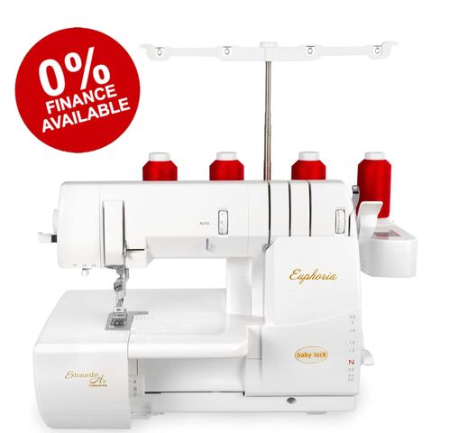 baby lock Euphoria Coverstitch Machine