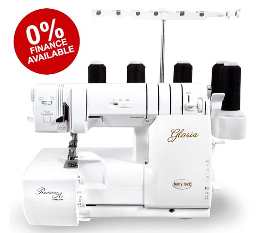 baby lock Gloria Coverlock Machine