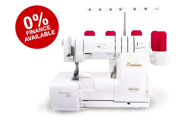 baby lock Ovation Coverlock Machine