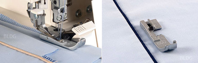 baby lock Piping Foot 3mm (For Overlock Machines)