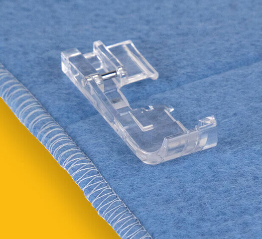 baby lock Transparent Flat Sole Foot (For Overlock Machines)