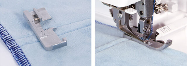 baby lock Flat Sole Foot (For Overlock Machines)