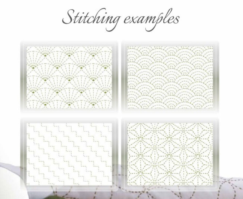 Sashiko Stitches
