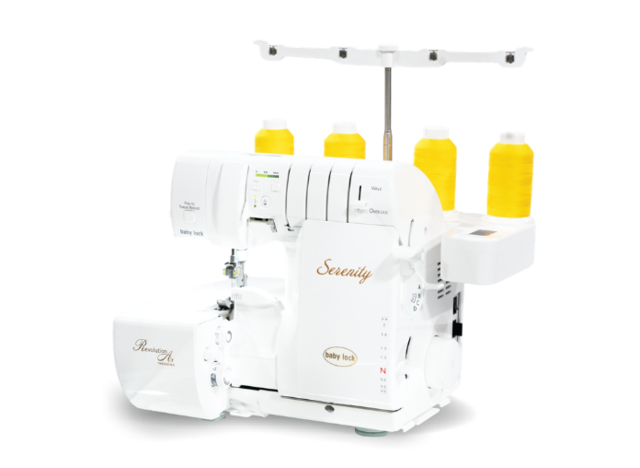 baby lock Serenity Overlocker
