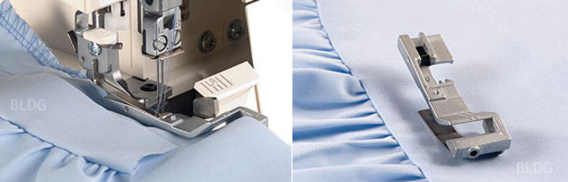 baby lock Shirring/Gathering Foot (For Overlock Machines)