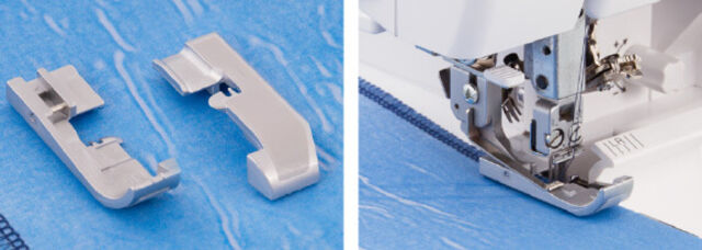 baby lock Sliding Foot (For Overlock Machines)