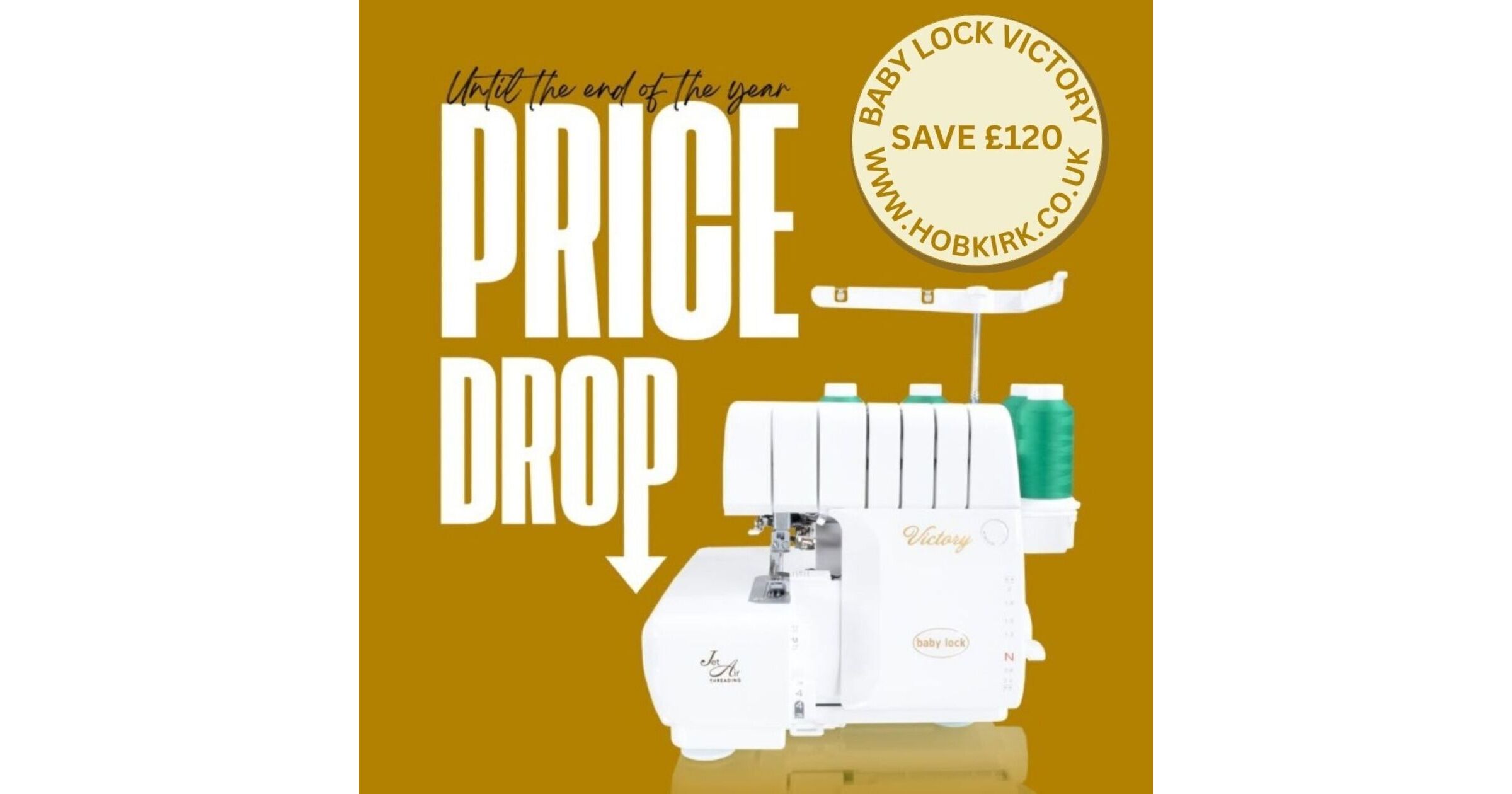 Victory Overlocker | baby lock main image 0