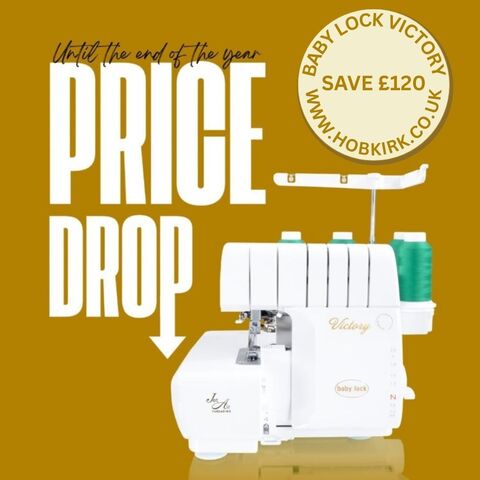 baby lock Victory Overlocker