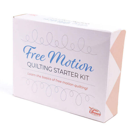 Grace Free Motion Quilting Starter Kit