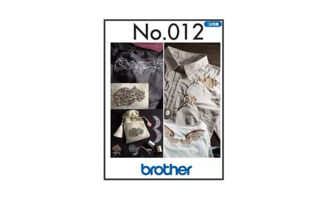 Brother Embroidery Design Collection 12