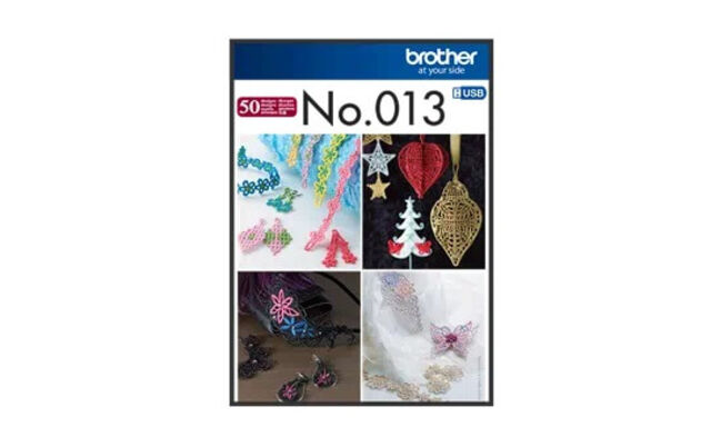 Brother Embroidery Design Collection 13