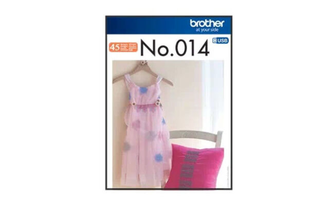 Brother Embroidery Design Collection 14