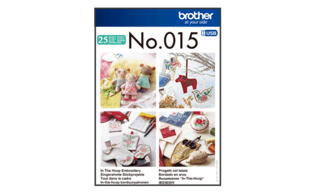 Brother Embroidery Design Collection 15