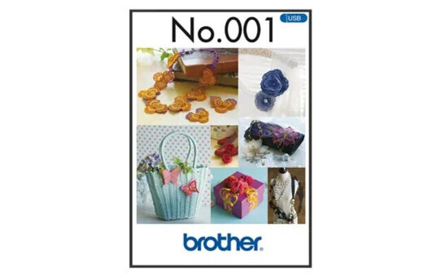 Brother Embroidery Design Collection 1