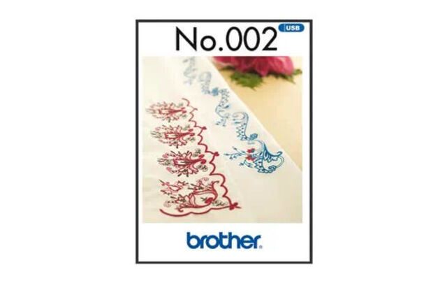 Brother Embroidery Design Collection 2