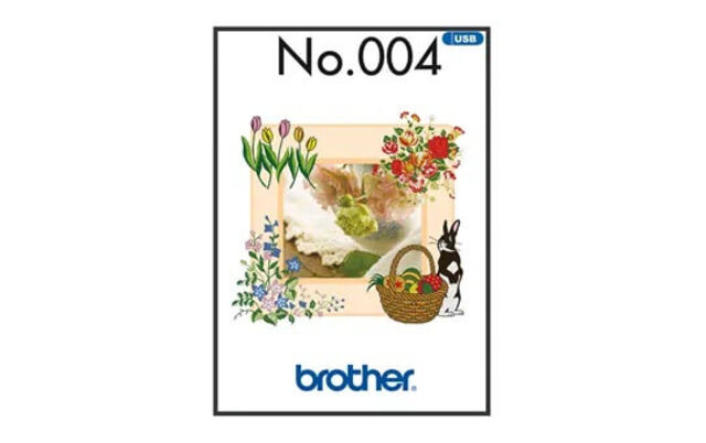 Brother Embroidery Design Collection 4