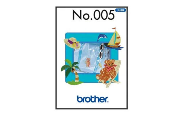 Brother Embroidery Design Collection 5