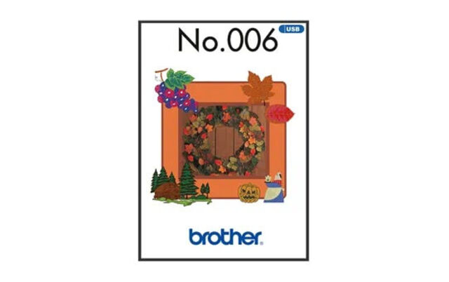 Brother Embroidery Design Collection 6