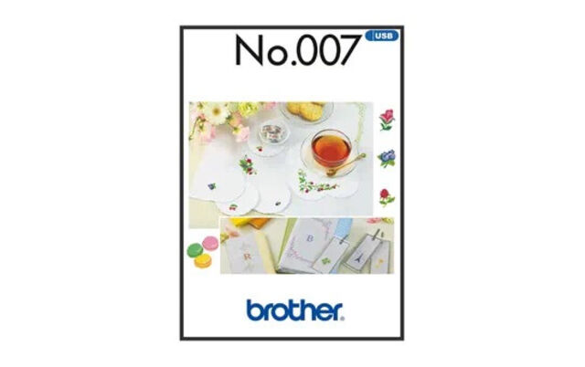 Brother Embroidery Design Collection 7