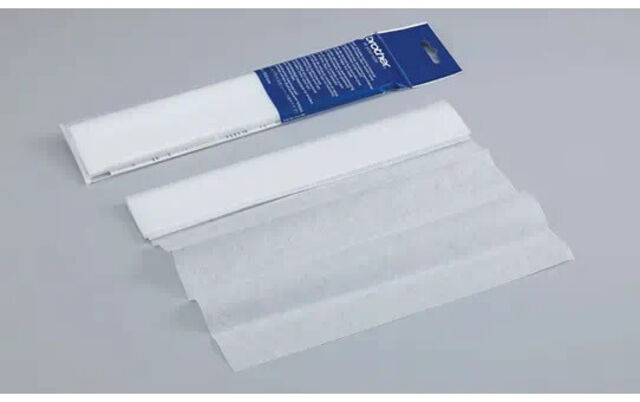 Brother Water Soluble Embroidery Stabilizer (non-woven fabric)