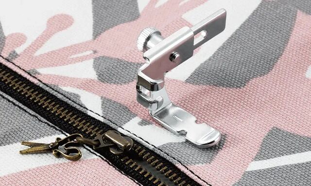 Brother Adjustable Zipper and Piping Foot