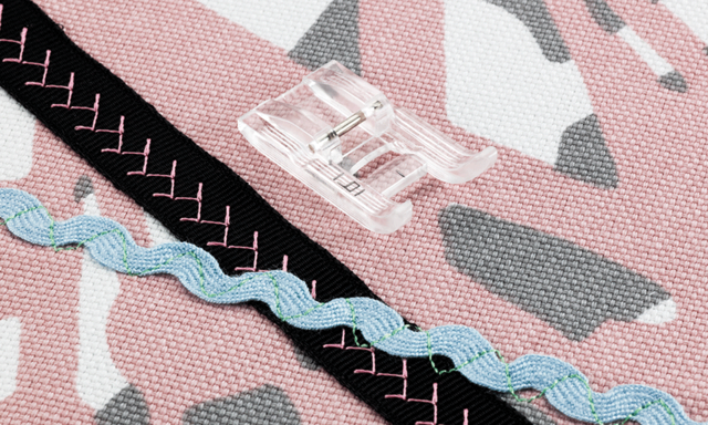 Brother Clear View Foot – Horizontal