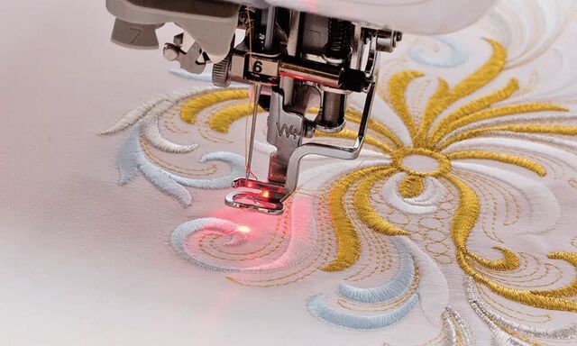 Brother Embroidery Foot with LED Pointer