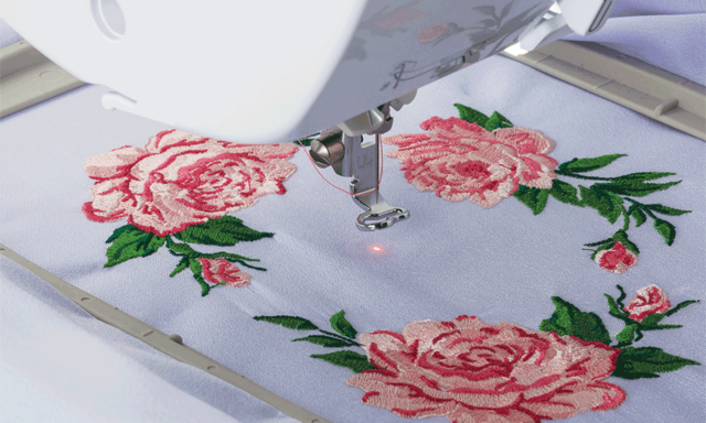 Brother Embroidery Foot with LED Pointer