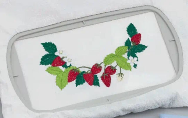 Brother Large Embroidery frame 17 x 10cm